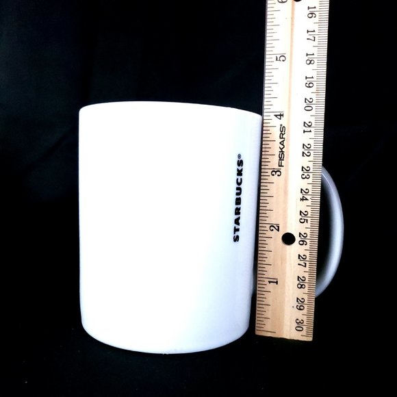 Starbucks Coffee Mug Logo 15oz White Green - Picture 3 of 5